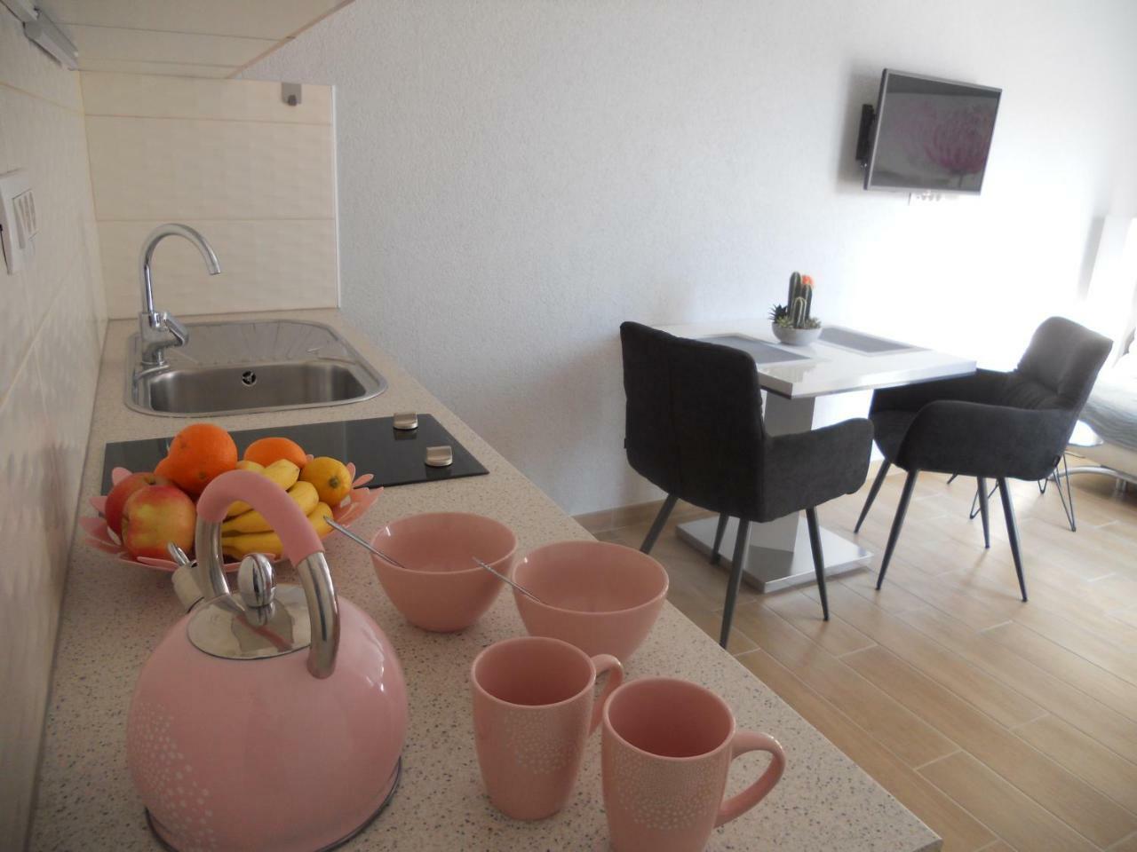 Apartments Mihalic I Baška Kültér fotó